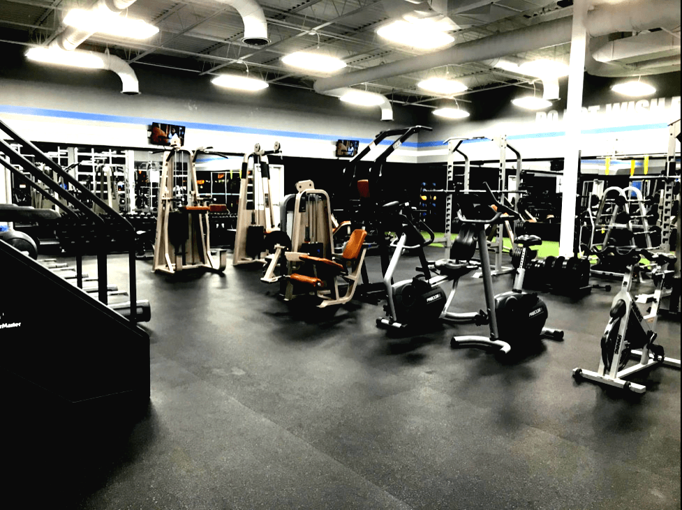Interior of The Fitness Syndicate